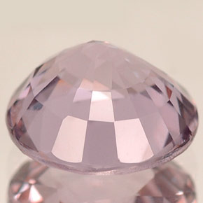 2.71캐럿 천연 회보라색 스피넬, 라운드 컷, 8.43 mm, IF