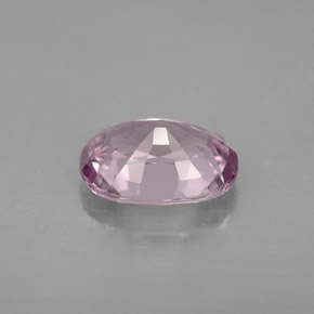 2.89캐럿 천연 핑크빛 바이올렛 스피넬, 쿠션 컷, 10×7.4 mm, VVS