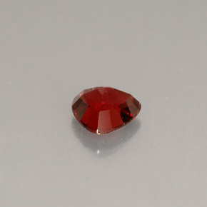 0.53캐럿 천연 레드 스피넬, 트릴리언, 5.2×5.1 mm, VS