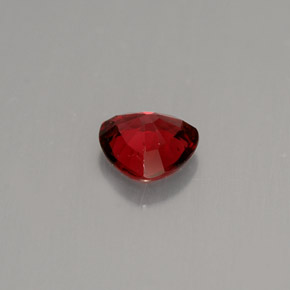 0.50캐럿 천연 딥 레드 스피넬, 트릴리언, 5.2×5.1 mm, VVS-VS