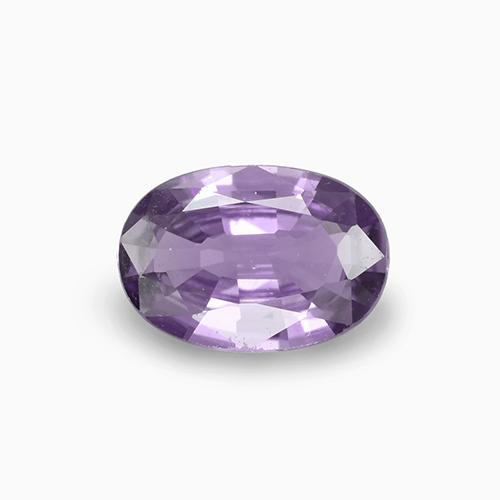 0.67캐럿 천연 바이올렛 스피넬, 타원형 컷, 6.6×4.6 mm, VVS