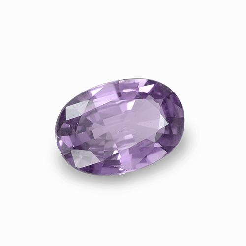 0.67캐럿 천연 바이올렛 스피넬, 타원형 컷, 6.6×4.6 mm, VVS