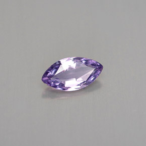 0.51캐럿 천연 핑크빛 바이올렛 스피넬, 마퀴즈, 7.3×3.8 mm, VS
