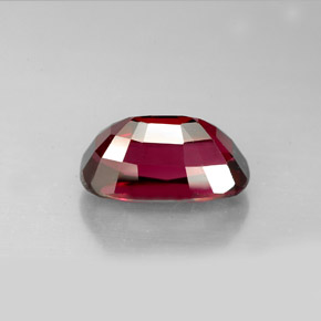 3.85캐럿 천연 보랏빛 레드 스피넬, 쿠션 컷, 11.4×6.5 mm, VS