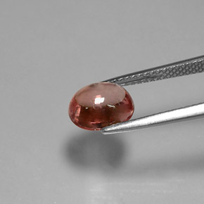 2.47캐럿 천연 로즈 스피넬, 타원형 컷, 8.5×7.2 mm, 투명한