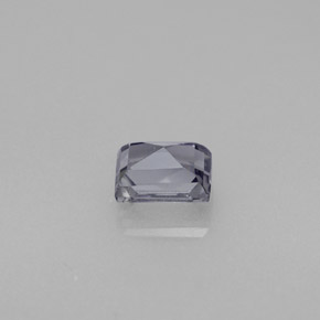 0.55캐럿 천연 그레이 바이올렛 스피넬, 바게트, 4.9×3.5 mm, VS