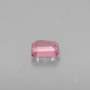 0.37캐럿 천연 핑크 스피넬, 바게트, 4.4×3.8 mm, VVS-VS