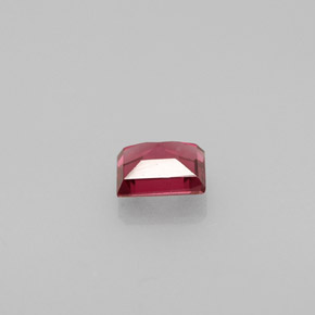 0.43캐럿 천연 레드 스피넬, 바게트, 4.6×3.7 mm, VS