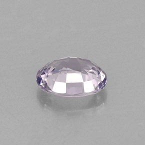 0.68캐럿 천연 라이트 바이올렛 스피넬, 타원형 컷, 6×5 mm, VVS-VS