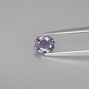 0.71캐럿 천연 바이올렛 스피넬, 타원형 컷, 5.9×5 mm, VS