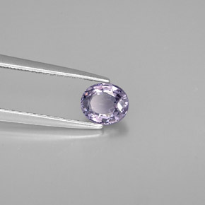 0.71캐럿 천연 바이올렛 스피넬, 타원형 컷, 5.9×5 mm, VS
