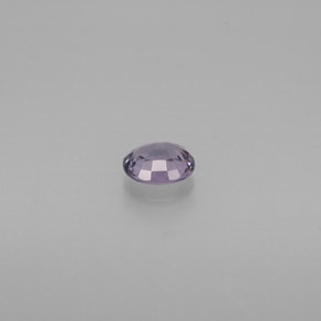 0.71캐럿 천연 바이올렛 스피넬, 타원형 컷, 5.9×5 mm, VS