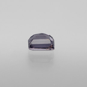 0.53캐럿 천연 라이트 바이올렛 스피넬, 바게트, 4.8×3.6 mm, VS