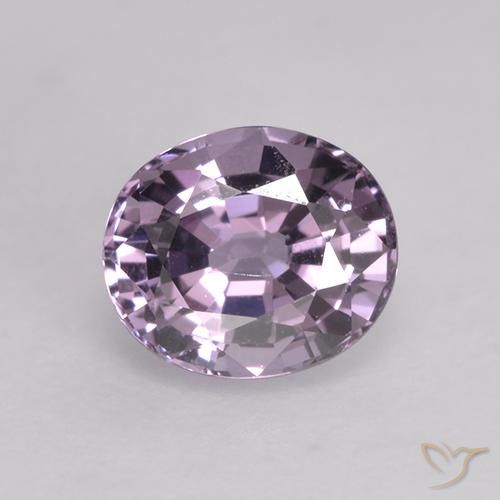 0.78ct 자연스러운 미디엄 퍼플 스피넬, 타원형, VVS-VS