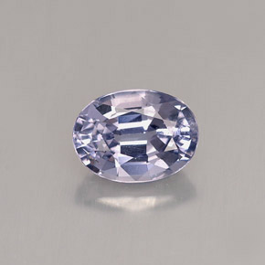 1.07캐럿 천연 바이올렛 블루 스피넬, 타원형 컷, 7×5.2 mm, VVS-VS