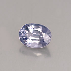 1.07캐럿 천연 바이올렛 블루 스피넬, 타원형 컷, 7×5.2 mm, VVS-VS