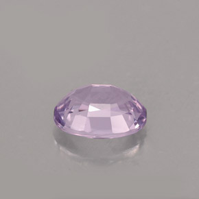0.96캐럿 천연 바이올렛 스피넬, 타원형 컷, 6.8×5.2 mm, VVS