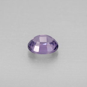 0.88캐럿 천연 바이올렛 스피넬, 타원형 컷, 6.2×5.1 mm, VVS