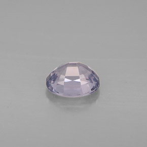 0.93캐럿 천연 연한 푸르스름한 바이올렛 스피넬, 타원형 컷, 6.4×5.1 mm, VS