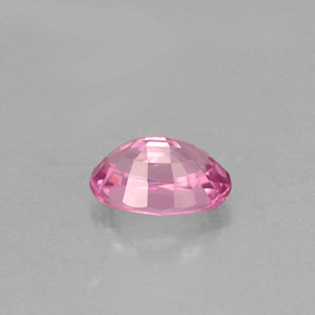 0.55캐럿 천연 핑크 스피넬, 타원형 컷, 5.8×4 mm, VS
