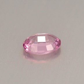 0.52캐럿 천연 핑크 스피넬, 타원형 컷, 5.8×4.2 mm, VVS-VS
