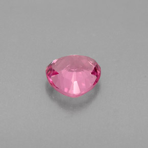 0.64캐럿 천연 핑크 스피넬, 트릴리언, 5.2×5.2 mm, VS