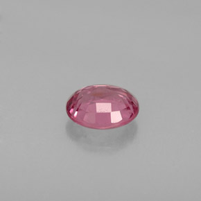 0.68캐럿 천연 핑크 스피넬, 타원형 컷, 5.7×4.8 mm, VVS-VS
