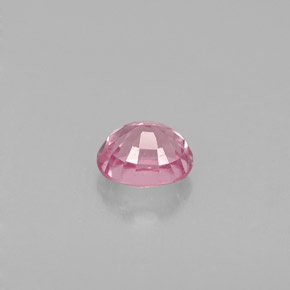0.63캐럿 천연 핑크 스피넬, 타원형 컷, 5.2×4.3 mm, VVS-VS