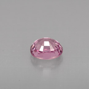 0.74캐럿 천연 퍼플 스피넬, 타원형 컷, 5.6×4.6 mm, VVS-VS