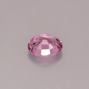 0.67캐럿 천연 퍼플 스피넬, 타원형 컷, 5.8×4.8 mm, VVS-VS
