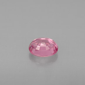 0.79캐럿 천연 핑크 스피넬, 타원형 컷, 5.9×5 mm, VVS-VS