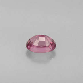 0.64캐럿 천연 퍼플 스피넬, 타원형 컷, 5.6×4.2 mm, VVS-VS