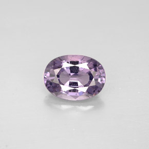 0.97캐럿 천연 퍼플 스피넬, 타원형 컷, 7.1×5.2 mm, VS