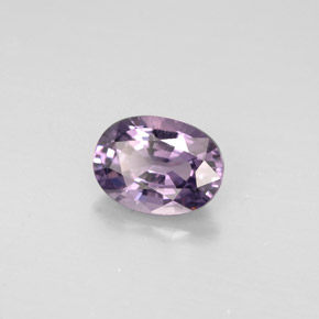 0.97캐럿 천연 퍼플 스피넬, 타원형 컷, 7.1×5.2 mm, VS
