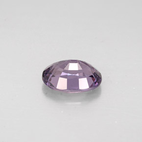 0.97캐럿 천연 퍼플 스피넬, 타원형 컷, 7.1×5.2 mm, VS