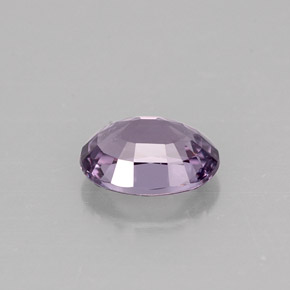 1.00캐럿 천연 퍼플 스피넬, 타원형 컷, 7×5.4 mm, VVS