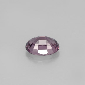 1.05캐럿 천연 퍼플 스피넬, 타원형 컷, 7.1×5.1 mm, VS