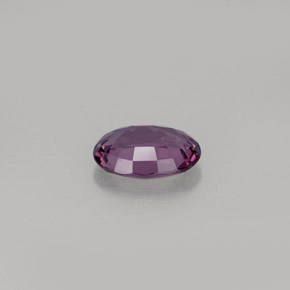 0.86캐럿 천연 퍼플 스피넬, 타원형 컷, 7.1×5.1 mm, VVS-VS