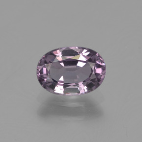 0.98캐럿 천연 미디엄 바이올렛 스피넬, 타원형 컷, 7.1×5 mm, VVS-VS