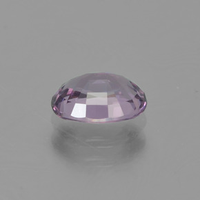 0.98캐럿 천연 미디엄 바이올렛 스피넬, 타원형 컷, 7.1×5 mm, VVS-VS