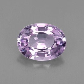 1.49캐럿 천연 바이올렛 스피넬, 타원형 컷, 8×6.1 mm, VS