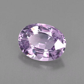 1.49캐럿 천연 바이올렛 스피넬, 타원형 컷, 8×6.1 mm, VS