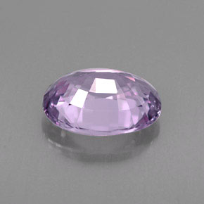 1.49캐럿 천연 바이올렛 스피넬, 타원형 컷, 8×6.1 mm, VS