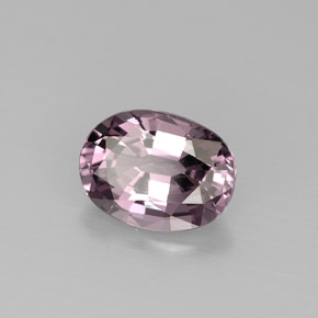 1.48캐럿 천연 퍼플 스피넬, 타원형 컷, 8.1×6 mm, VS