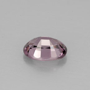 1.48캐럿 천연 퍼플 스피넬, 타원형 컷, 8.1×6 mm, VS