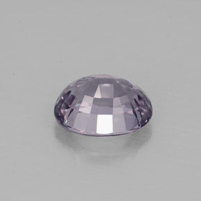 1.74캐럿 천연 퍼플 스피넬, 타원형 컷, 8×6.2 mm, VVS