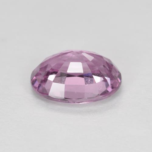 1.01캐럿 천연 미디엄 다크 퍼플 스피넬, 타원형 컷, 7×5.2 mm, VS