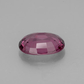 1.98캐럿 천연 핑크빛 퍼플 스피넬, 타원형 컷, 8.5×6.6 mm, VS