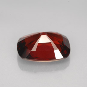 4.44캐럿 천연 레드 스피넬, 쿠션 컷, 11.5×8.9 mm, VVS-VS