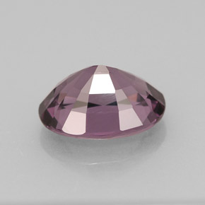 1.55캐럿 천연 퍼플 스피넬, 타원형 컷, 8.1×6.3 mm, VVS-VS
